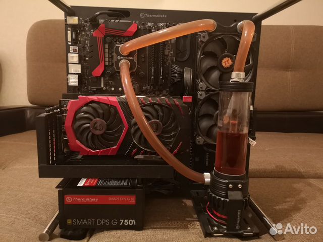 Игровой пк Core i7/4Ghz/16Gb/HDD+SSD/GTX1060/Win10 Игровой пк Core i7/4Ghz/16Gb/HDD+SSD/GTX1060/Win10
