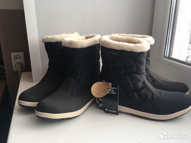 Новые зимние сапоги viking 39 и 40 р