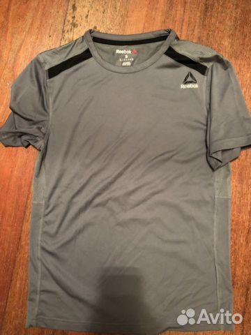 Футболка мужская Reebok CrossFit Футболка мужская Reebok CrossFit