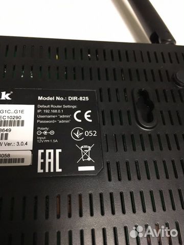Wi-Fi роутер D-Link Dir-825 Wi-Fi роутер D-Link Dir-825