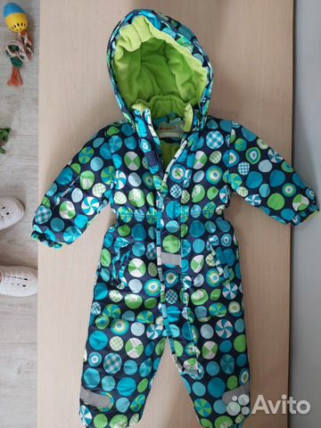 Зимний комбинезон