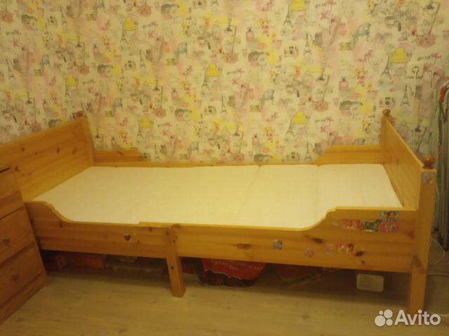 Детская раздвижная кровать Детская раздвижная кровать