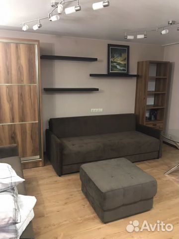 1-к квартира, 32 м², 1/5 эт.