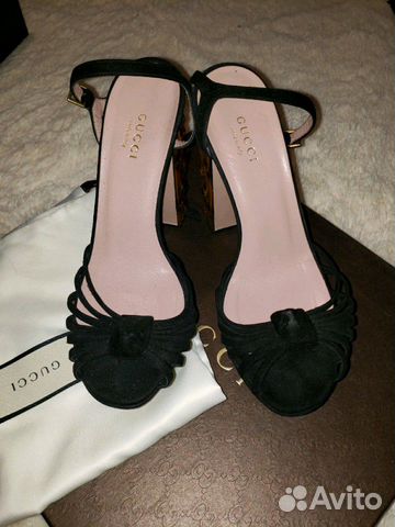 Босоножки Gucci