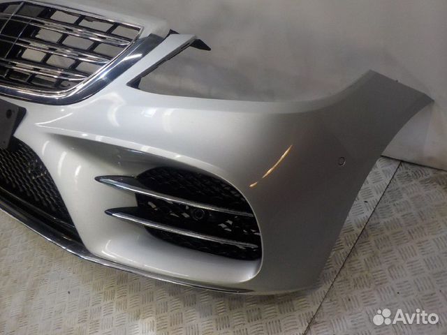 Бампер передний Mercedes S W222 Бампер передний Mercedes S W222