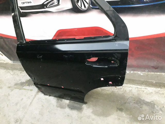 Дверь задняя левая 02-09год Kia Sorento Дверь задняя левая 02-09год Kia Sorento