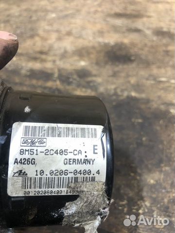 Блок ABS Ford Focus 2 8M512C405CA Арт. 615 Блок ABS Ford Focus 2 8M512C405CA Арт. 615