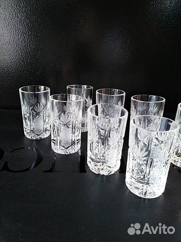 Стопки Рюмки Стаканы Хрусталь Югославия Стопки Рюмки Стаканы Хрусталь Югославия