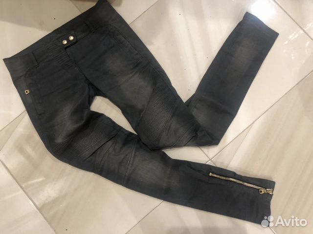 Джинсы Balmain Джинсы Balmain