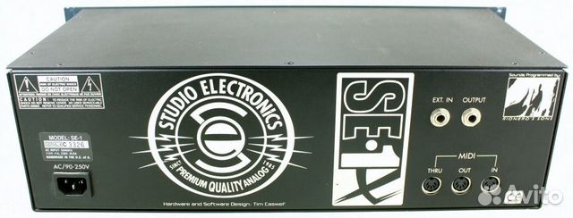 Studio-Electronics-se1x Новый Торг