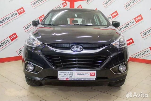 Hyundai ix35 2.0 AT, 2014, 101 128 км