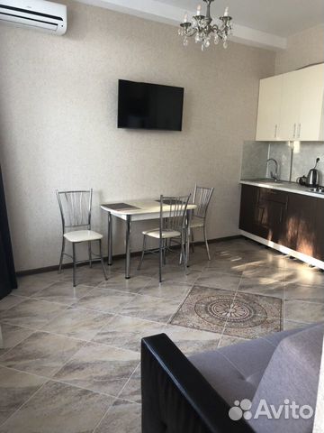 

1-к. квартира, 40 м², 2 кровати