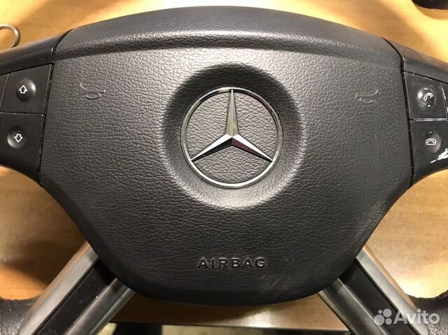 Подушка безопасности в руль Мерседес ml164 w164