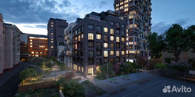 3-к квартира, 77.6 м², 19/21 эт.