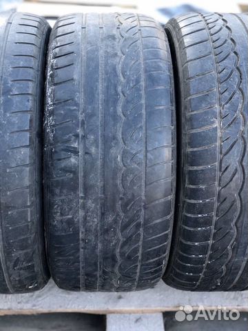 Резина Dunlop RunFlat R18 255/45 2шт Резина Dunlop RunFlat R18 255/45 2шт