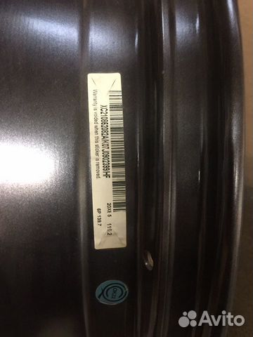 Литые диски r20 6 139 Литые диски r20 6 139