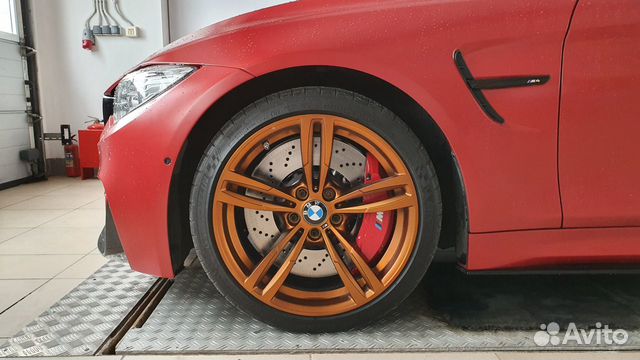 Новые тормоза BMW M2 M4 M-perfomance Новые тормоза BMW M2 M4 M-perfomance