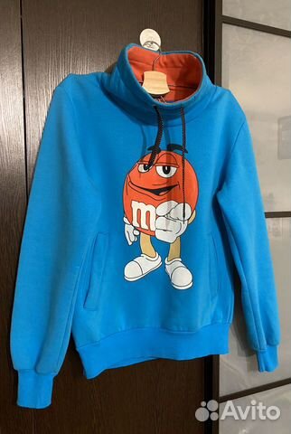 Мужская толстовка M&M’s Мужская толстовка M&M’s