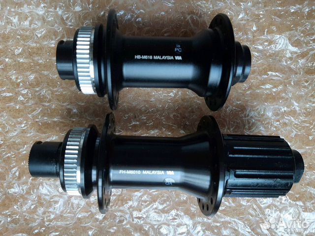 Новые втулки Shimano Deore