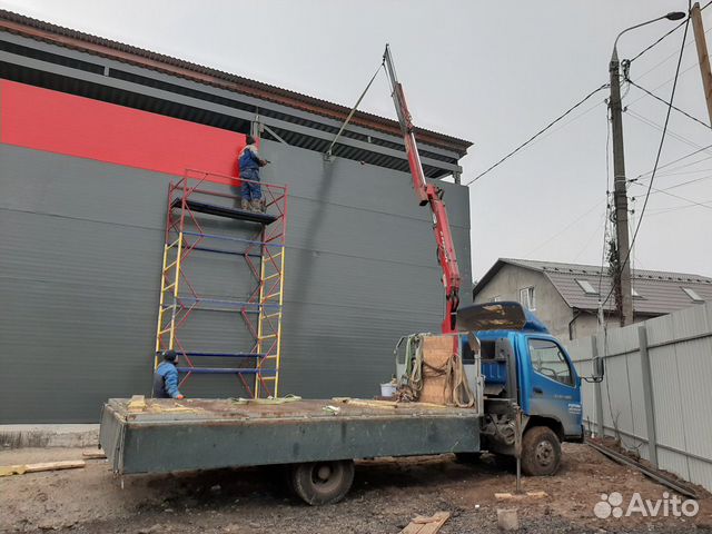 Услуги аренда крана манипулятора в Подольске