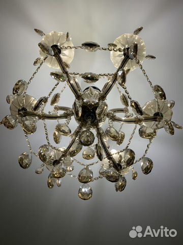 Люстра хрустальная