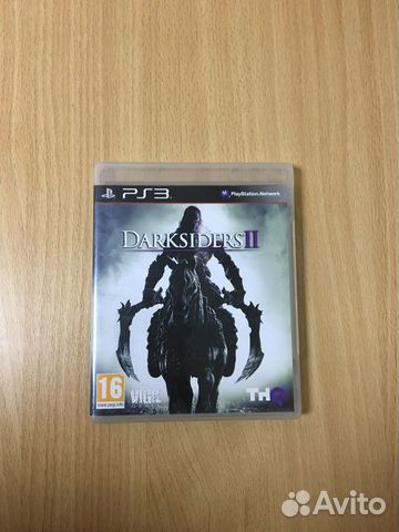 Darksiders 2 и другие игры для Sony PS3