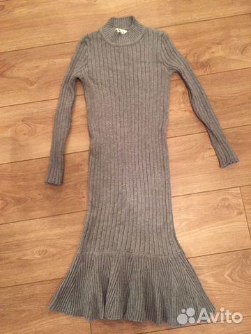 Платье трикотажное шерстяное в стиле I am fashion Платье трикотажное шерстяное в стиле I am fashion