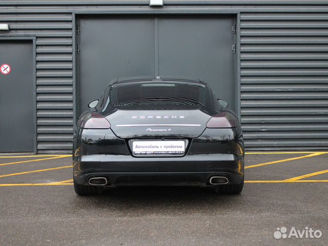 Porsche Panamera 3.6 AMT, 2012, 122 883 км