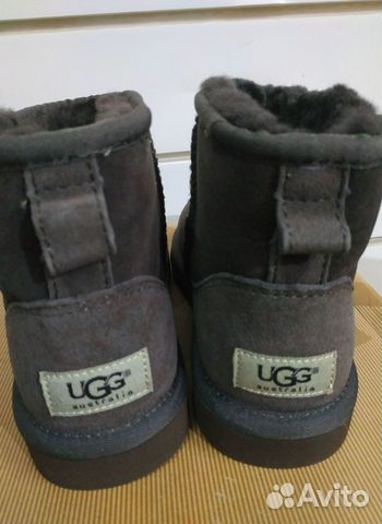 UGG угги, мини-классические шоколадные UGG угги, мини-классические шоколадные