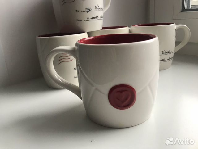 Коллекционные кружки Starbucks Valentine Коллекционные кружки Starbucks Valentine