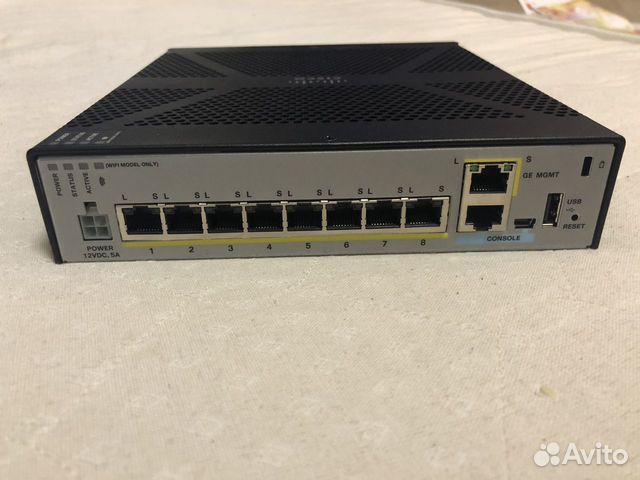 Межсетевой экран Cisco ASA 5506-X