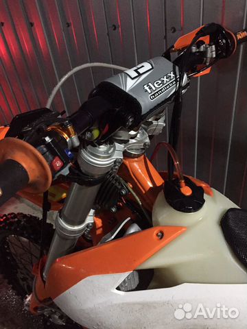 KTM 500exc 2015