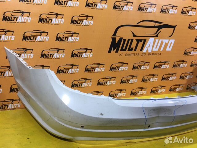 Бампер задний Mercedes C-Classe W204 2007-2011