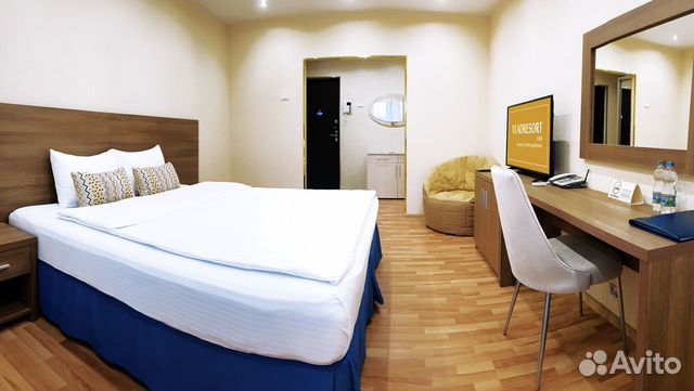 1-к квартира, 42 м², 5/15 эт.