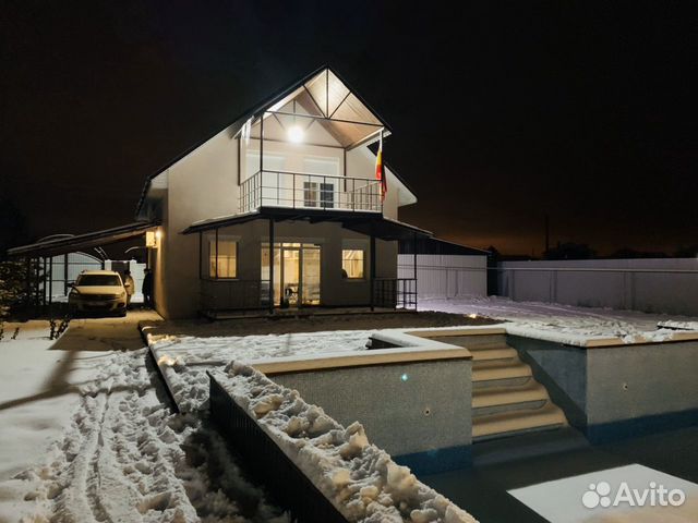 Дом 165 м² на участке 13 сот. Дом 165 м² на участке 13 сот.