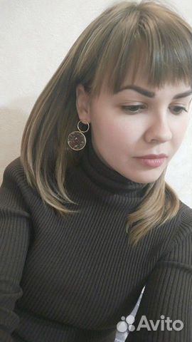 Стильные акриловые серьги Стильные акриловые серьги