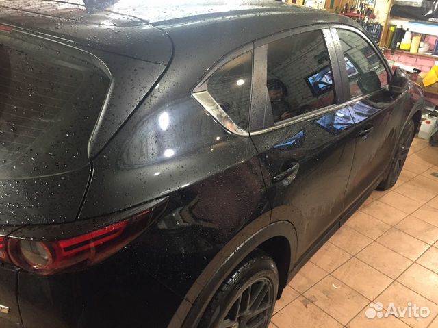 Машинокомплект Mazda CX-5 2017 Машинокомплект Mazda CX-5 2017