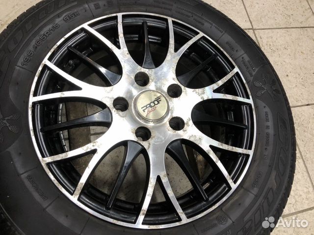 Диски литые R15 5.114/3 Et 39 Диски литые R15 5.114/3 Et 39