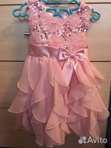 Нарядное платье