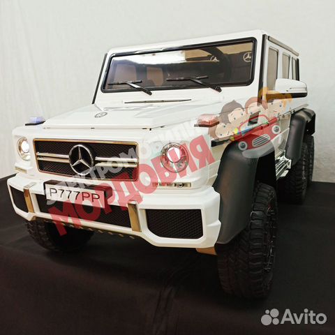 Новый электромобиль Mercedes-Benz G63 AMG Новый электромобиль Mercedes-Benz G63 AMG