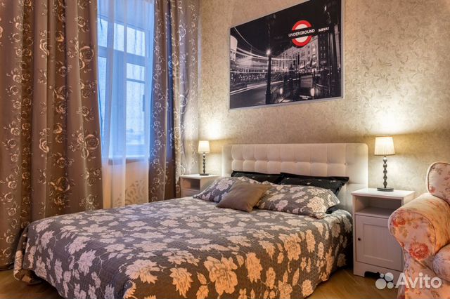 2-к квартира, 95 м², 4/5 эт.
