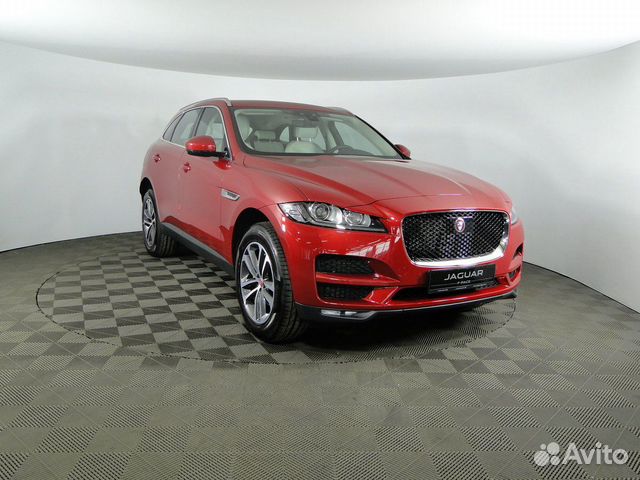 Jaguar F-Pace 2.0 AT, 2019