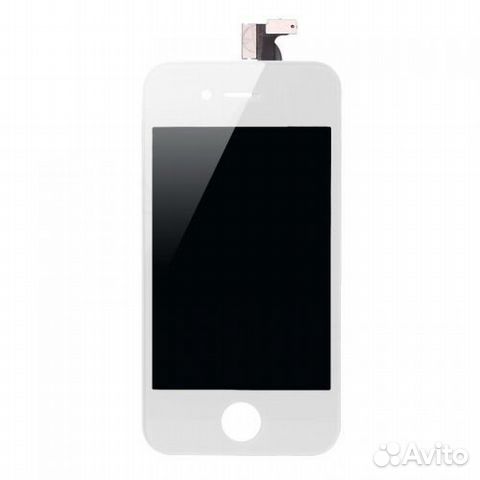 Дисплей для Apple iPhone 4S в сборе белый Дисплей для Apple iPhone 4S в сборе белый