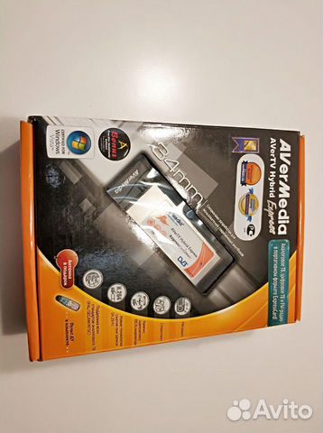 TV тюнер AVerMedia avertv Hybrid Express (новый)