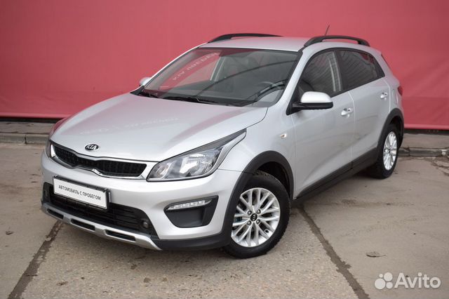 KIA Rio X-Line 1.6 AT, 2018, 43 808 км