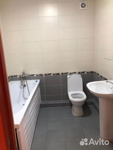 1-к квартира, 43 м², 2/3 эт.