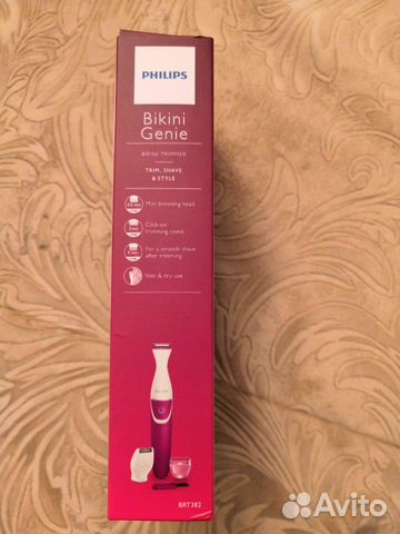 Женский триммер Philips T381 Bikini Genie