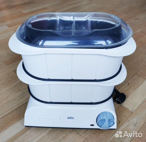Пароварка Braun