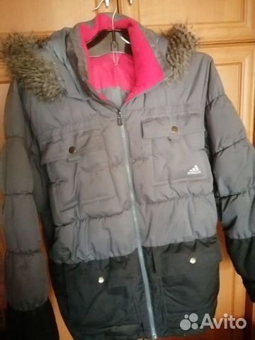 Зимняя куртка adidas Зимняя куртка adidas
