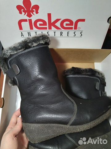 Сапоги женские зимние Rieker, 38 Сапоги женские зимние Rieker, 38